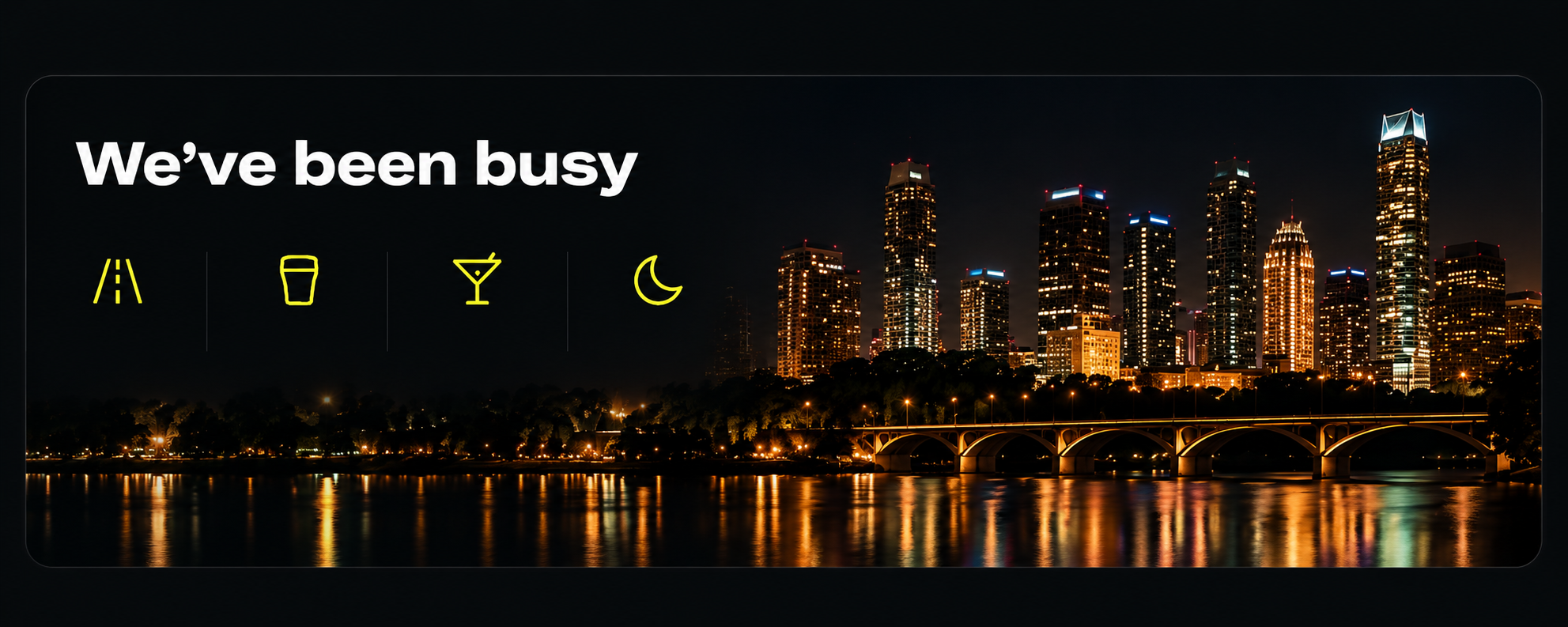 We've been busy — live community totals